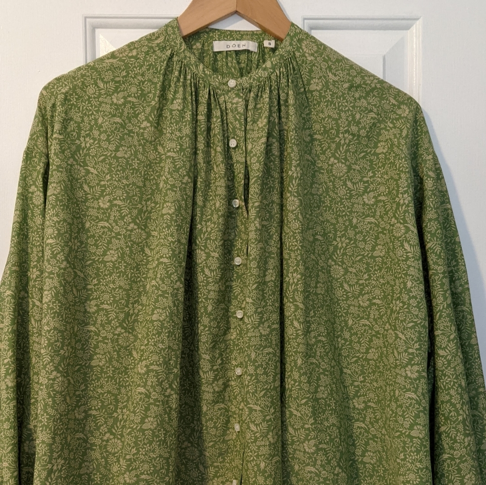 Doen Jane Blouse Garden Bloom S
